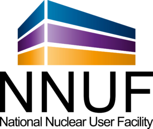 National Nuclear User Facility Logo
